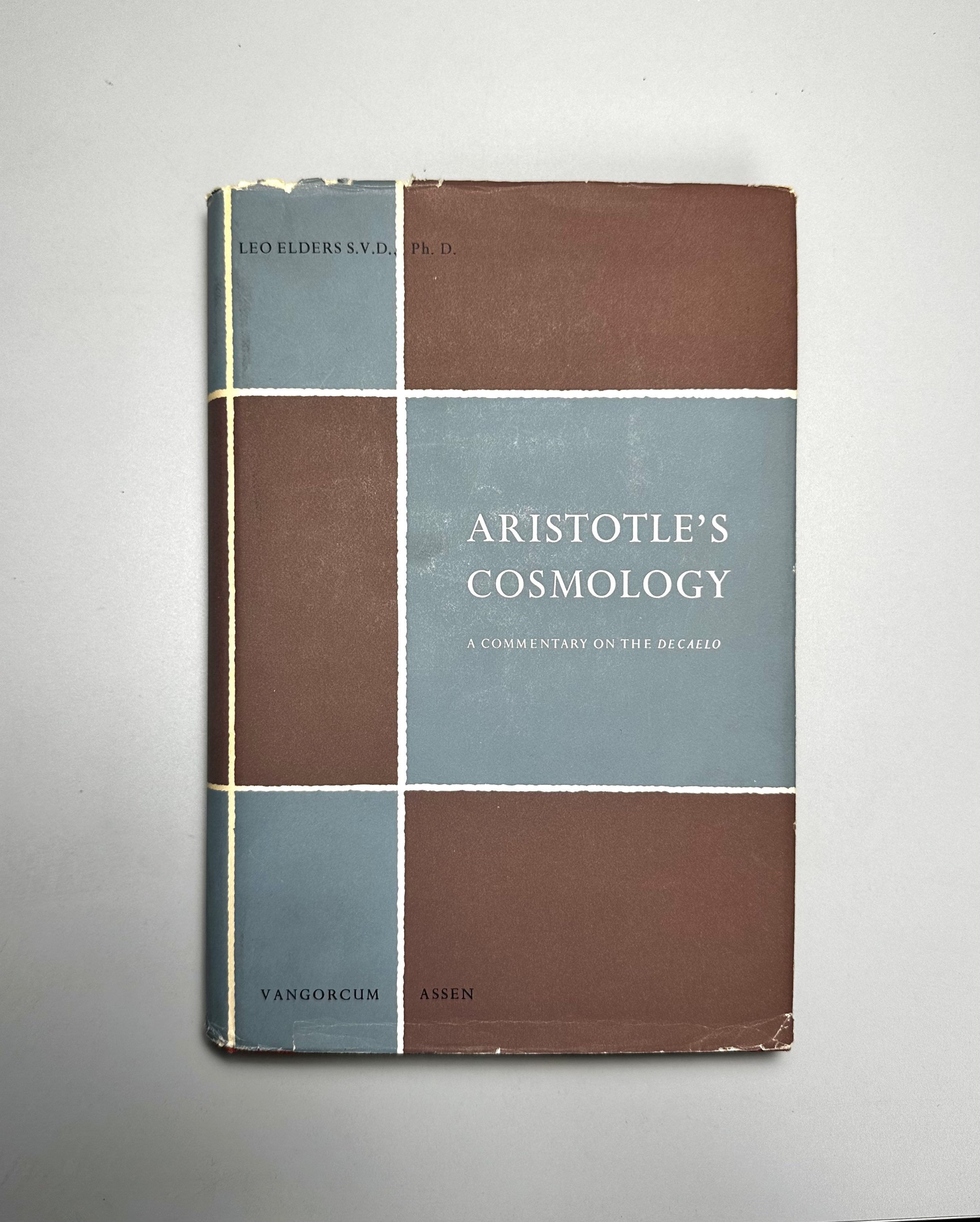 Aristotle's Cosmology: A Commentary on the De Caelo