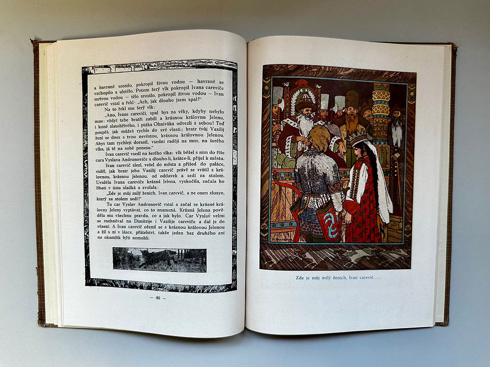 Miniatúra: Ruské národní pohádky