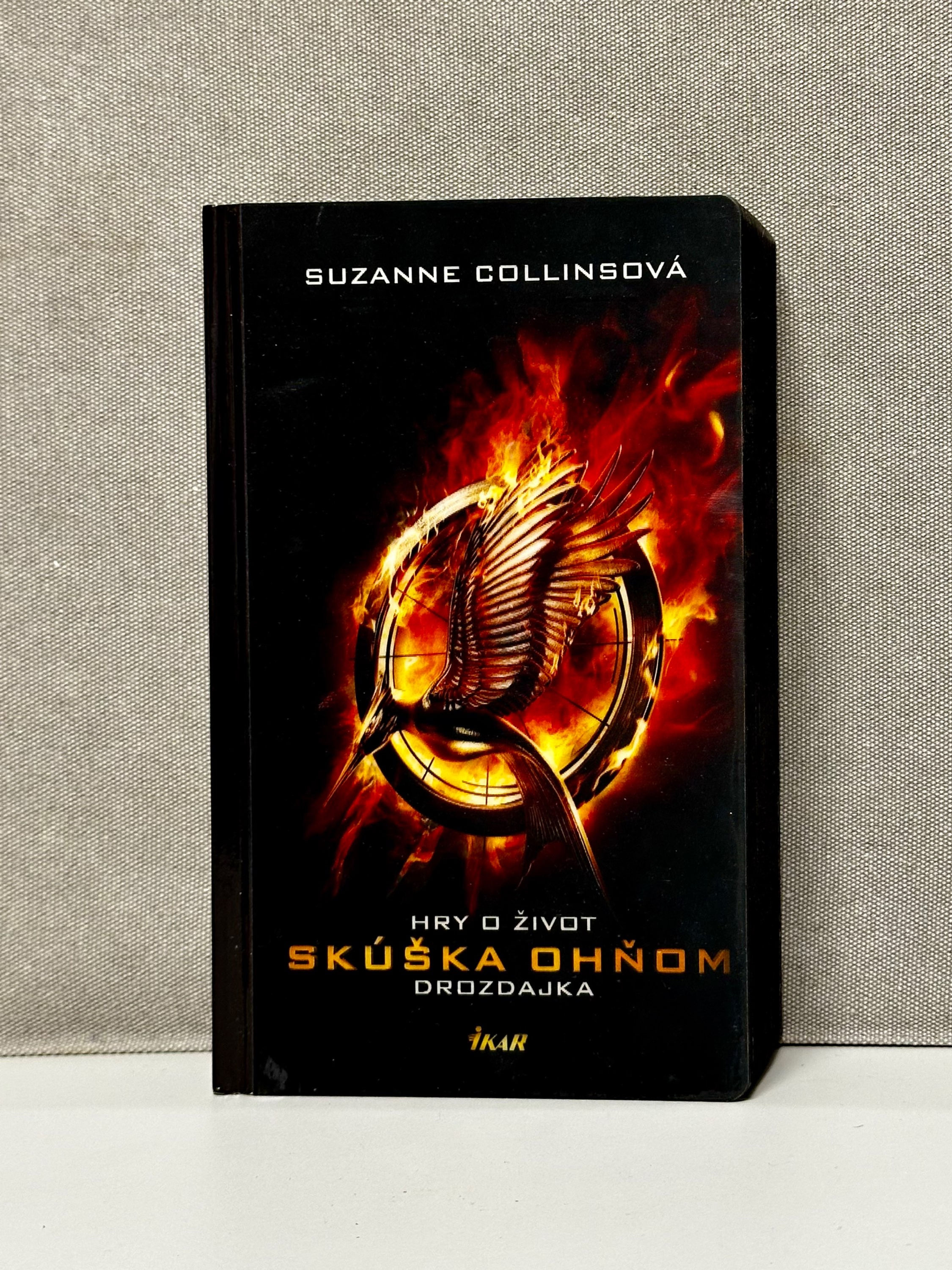 Hry o život. Skúška ohňom. Drozdajka