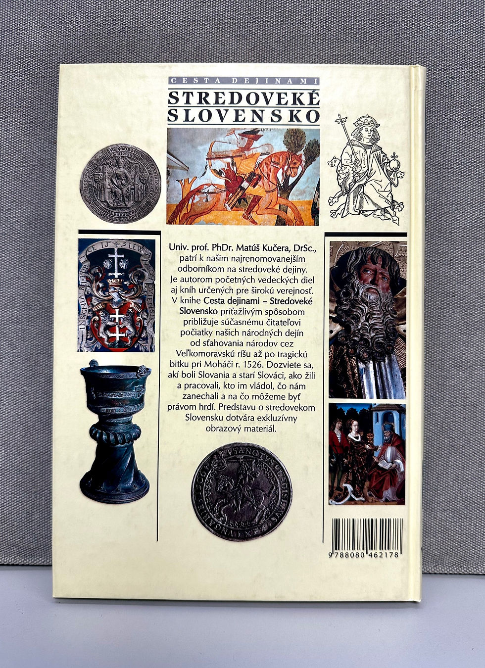 Miniatúra: Stredoveké Slovensko: Cesta dejinami