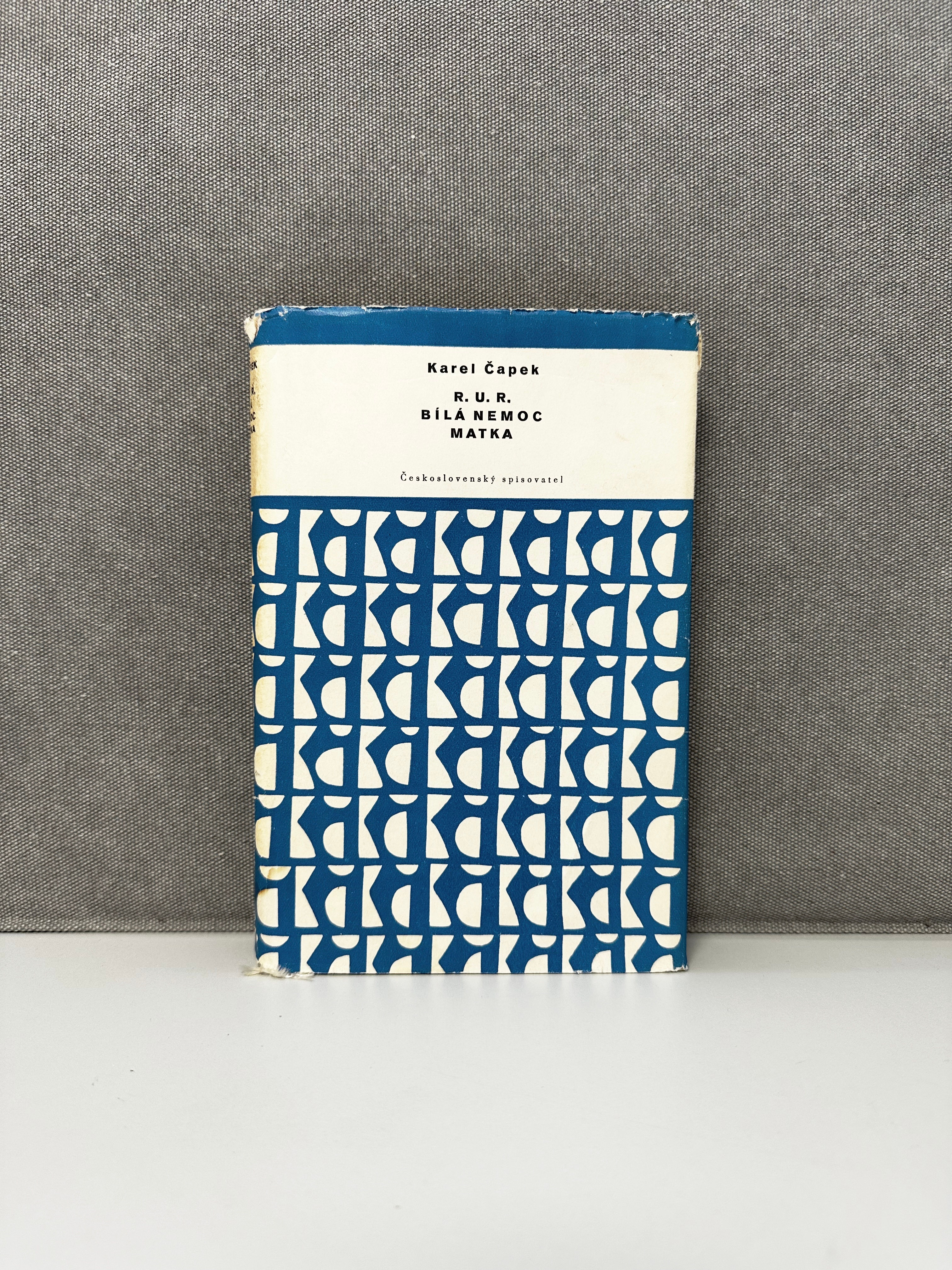 R.U.R. Bílá nemoc matka