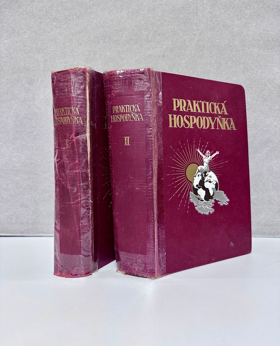 Miniatúra: Praktická hospodyňka I. - II.