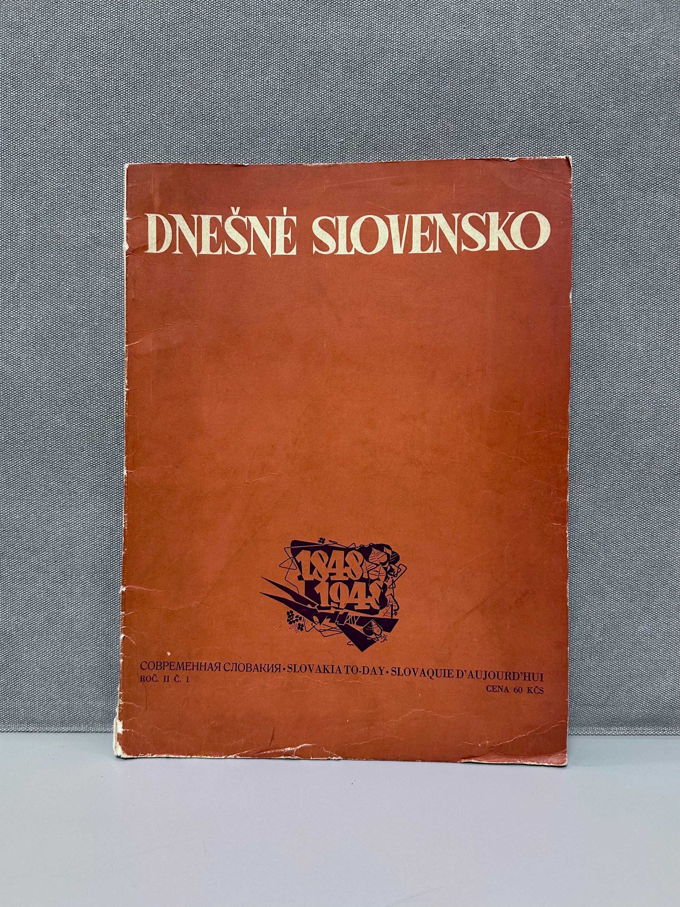 Dnešné Slovensko