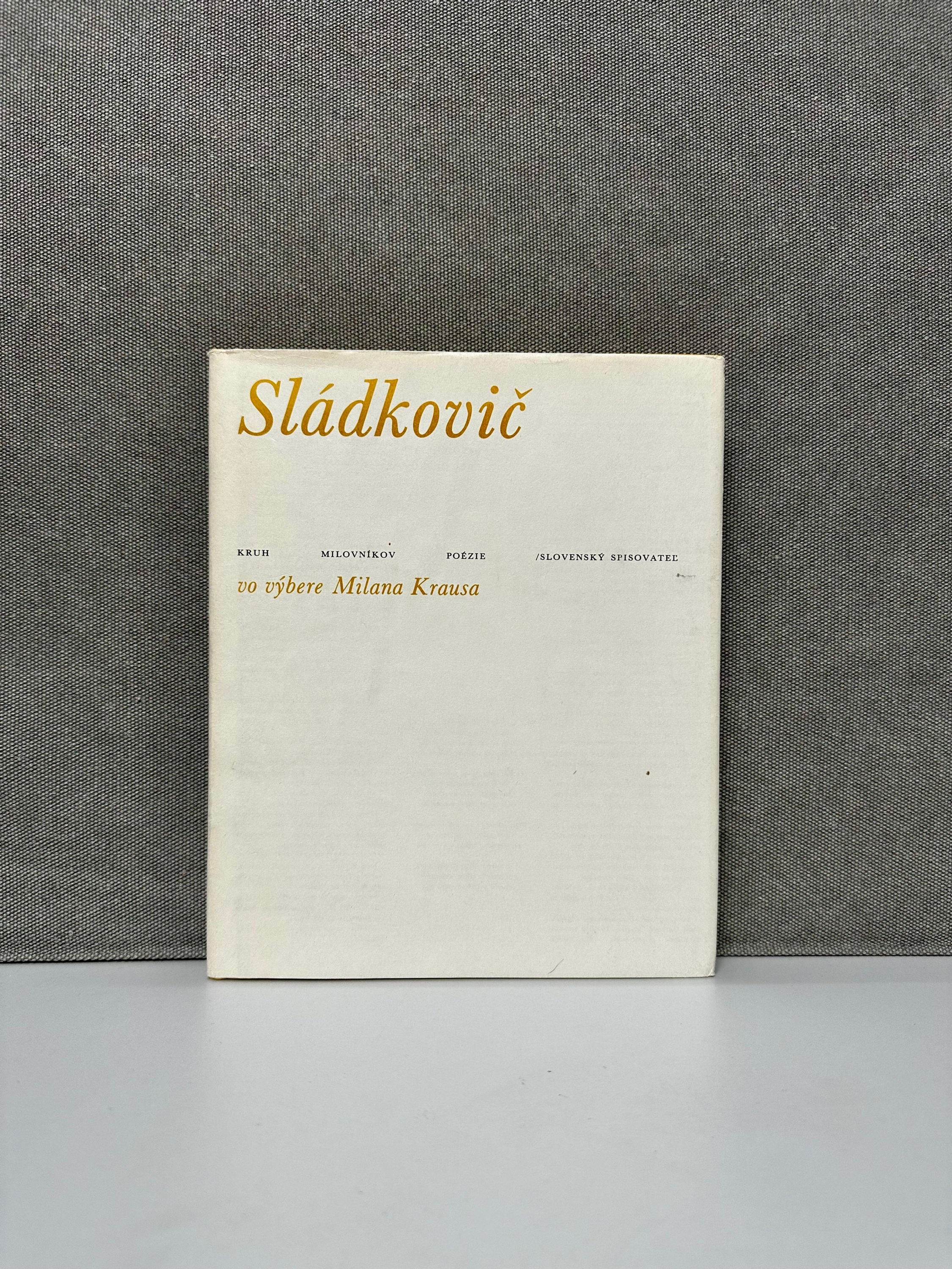 Sládkovič vo výbere Milana Krausa