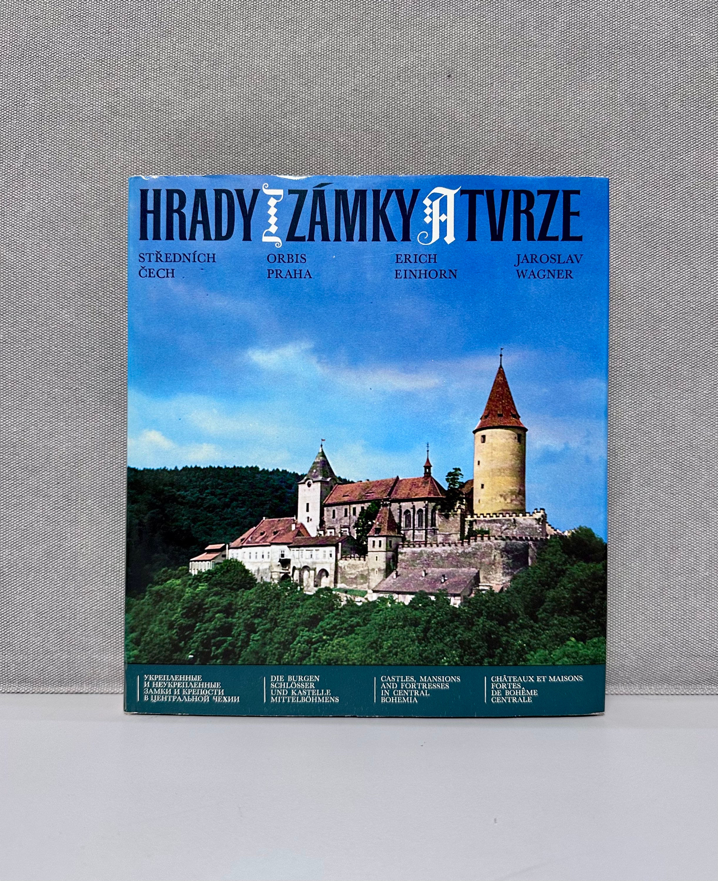 Hrady, zámky a tvrze středních Čech