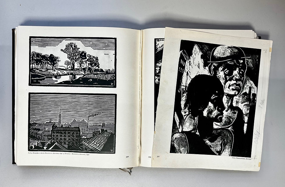 Miniatúra: Slovenské výtvarné umenie 1918 - 1945