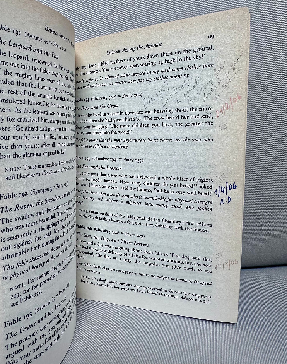 Miniatúra: Aesop’s Fables Laura Gibbs