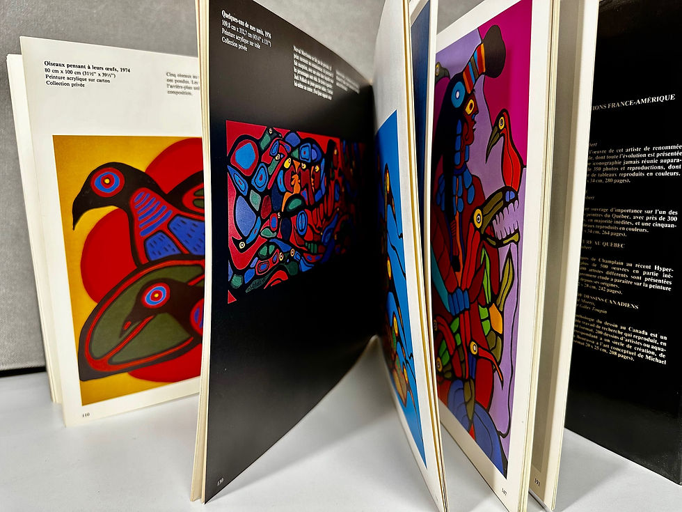 Miniatúra: Morrisseau