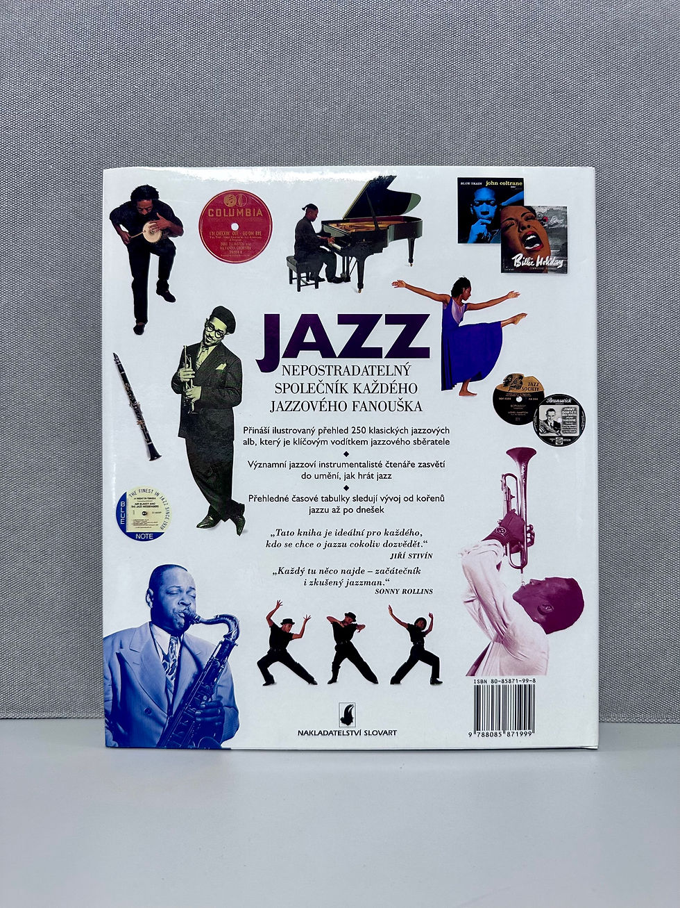 Miniatúra: Jazz: Dějiny, nástroje, hudebníci, nahrávky