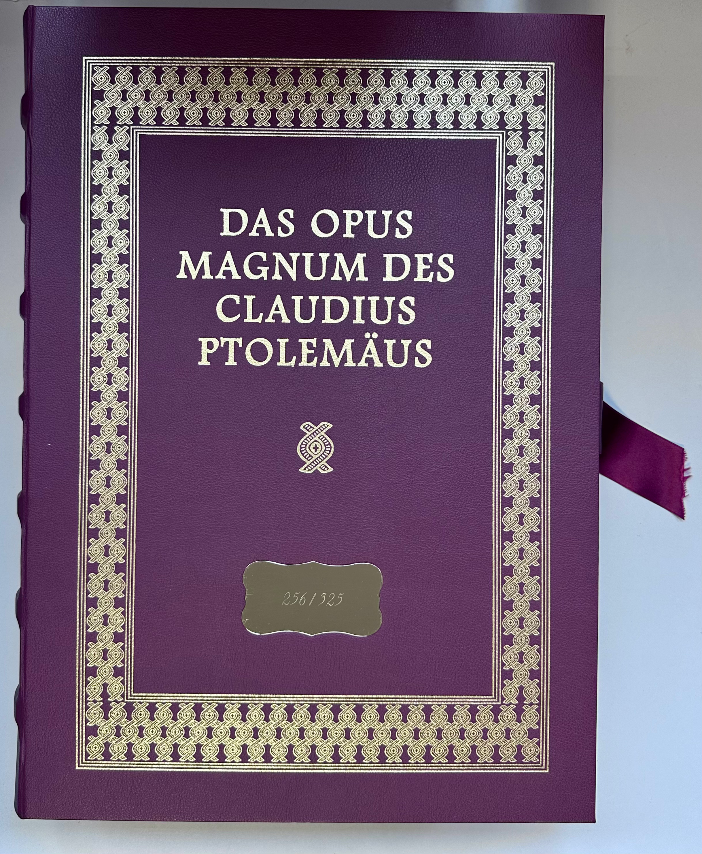 Das Opus Magnum des Claudius Ptolemäus