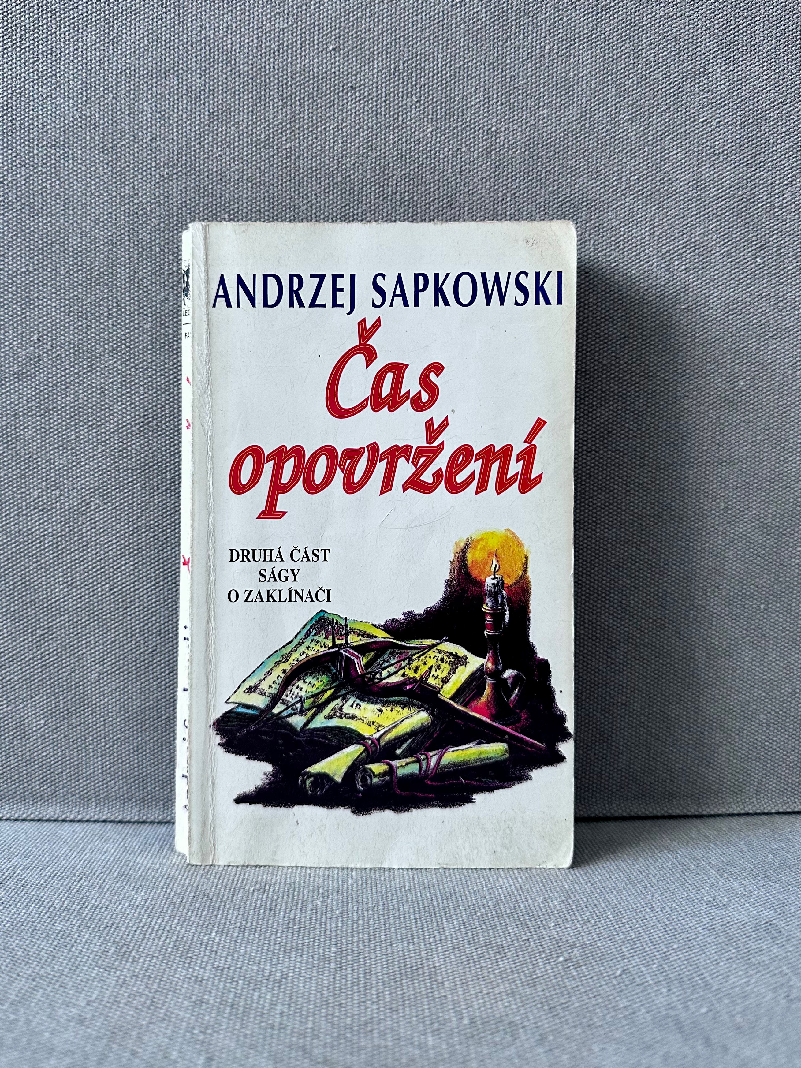 Čas opovržení: Druhá část ságy o zaklínači