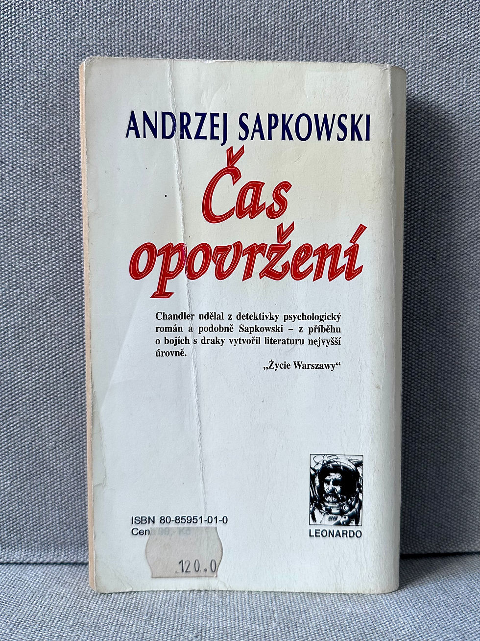 Miniatúra: Čas opovržení: Druhá část ságy o zaklínači