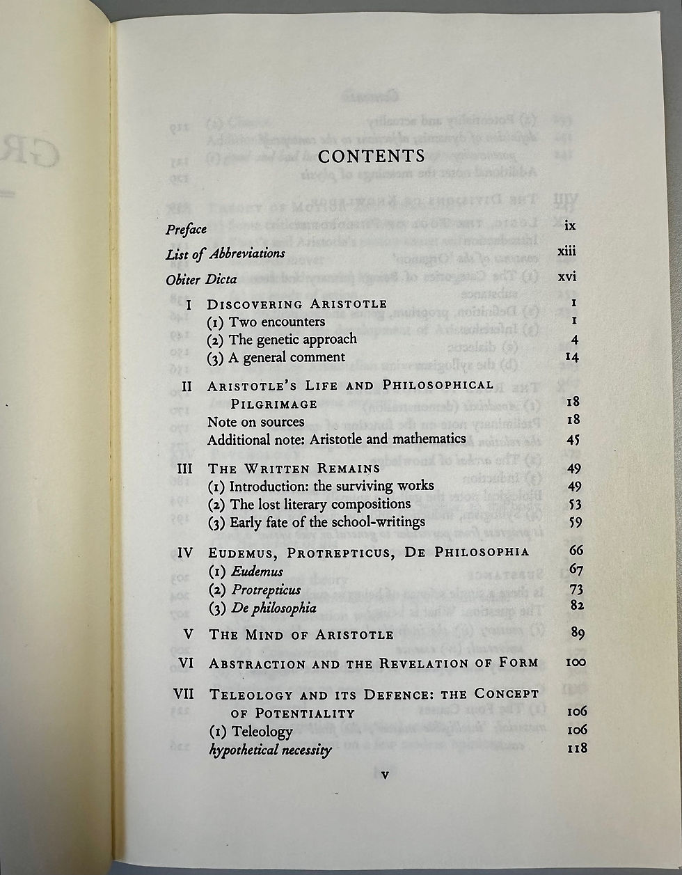 Miniatúra: A History of Greek Philosophy, Vol 6: Aristotle: An Encounter