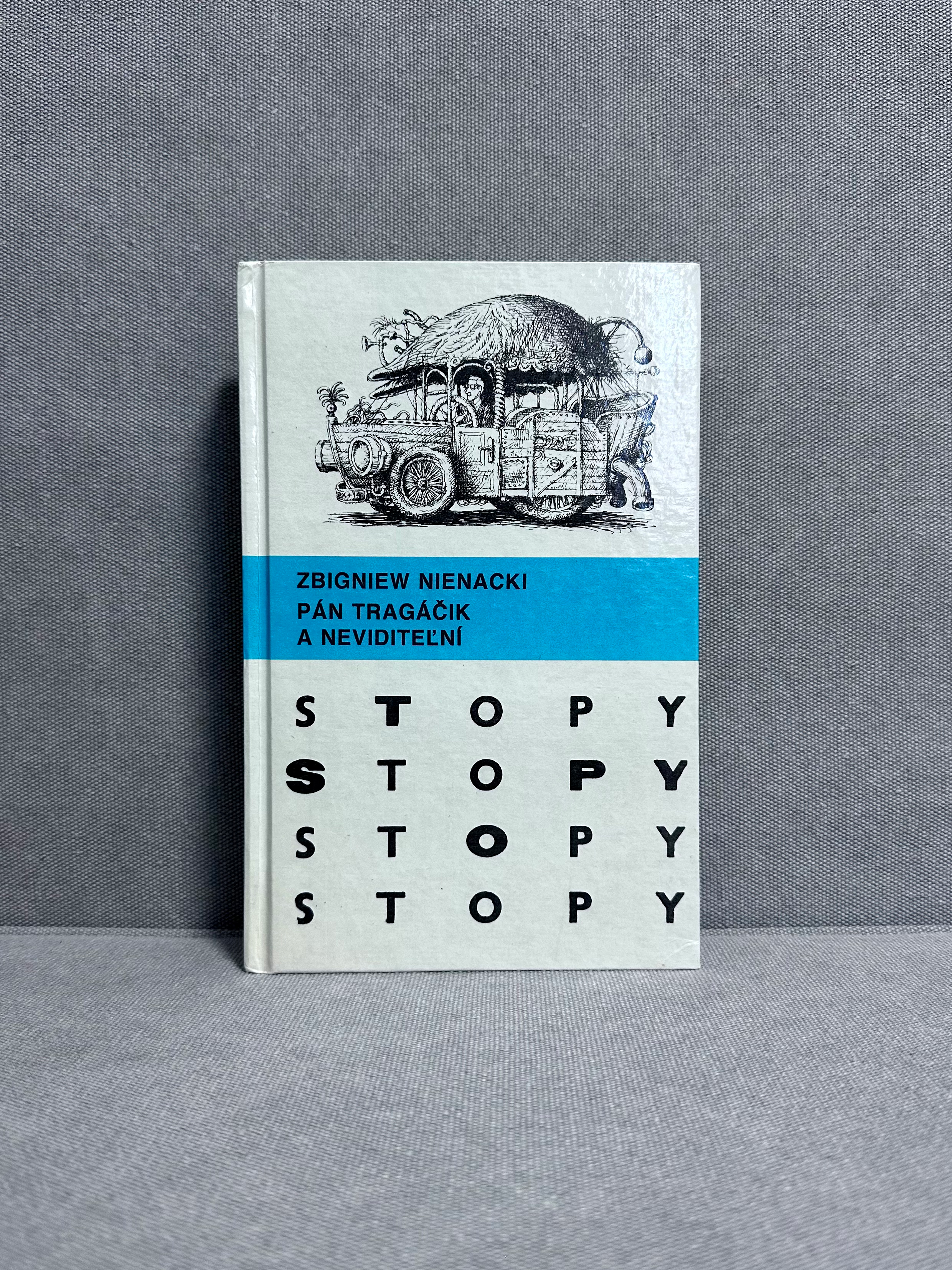 Pán Tragáčik a Neviditeľní