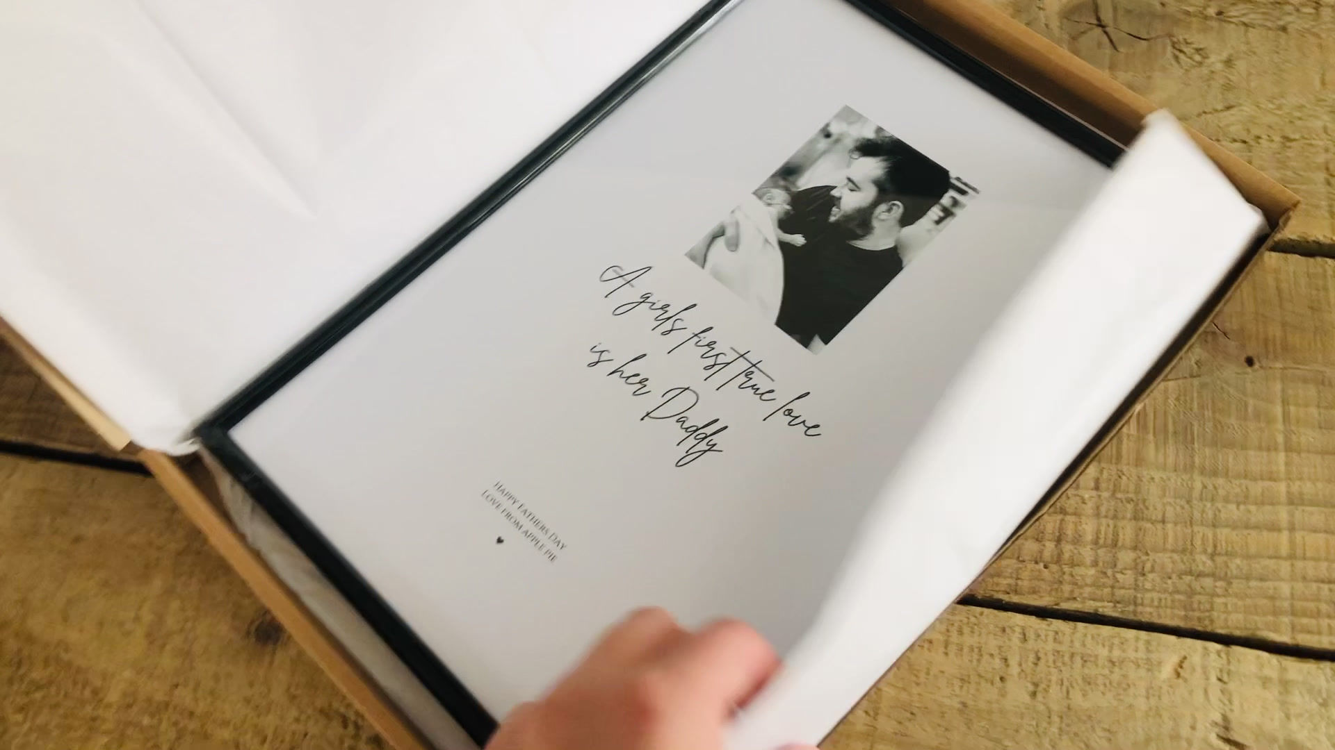 Letterbox Birthday | Wedding | Anniversary Gift & Wrapped