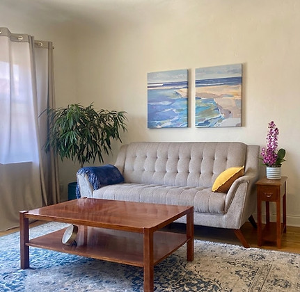 Therapy Office in Belmont Shore