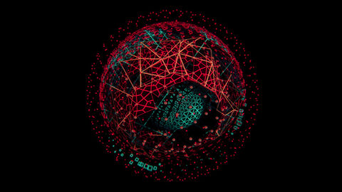 Eric Prydz animations for holograms