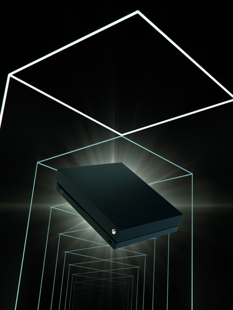 animation of XBOX for X series launch. 