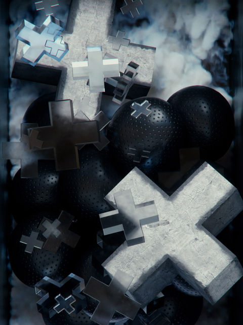 Cg animation for Martin Garrix, Calvin Harris, 