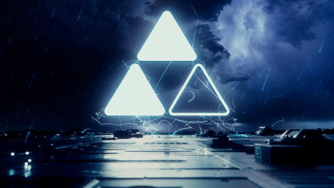 Animated CG motion graphic video for DJ Fresh,