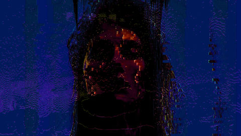 Dynamic visual effects illuminate the stage during Charlotte de Witte's electrifying live performance, enhancing the atmosphere with pulsating energy and immersive motion graphics