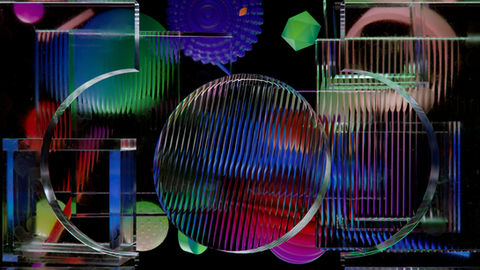 VJ video content motion graphics, CG animation, for Ushuaia and Hi Club Ibiza