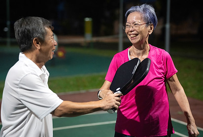 Learn pickleball in Penang