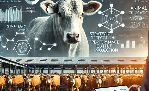 Facilitamos la toma de decisiones estratégicas mediante el análisis de datos productivos, optimizando la gestión del sistema ganadero.
- Proyección de salida de animales y planificación de reposición.
- Evaluación de rendimiento y ajuste de estrategias.
- Planificación de insumos y costos operativos.