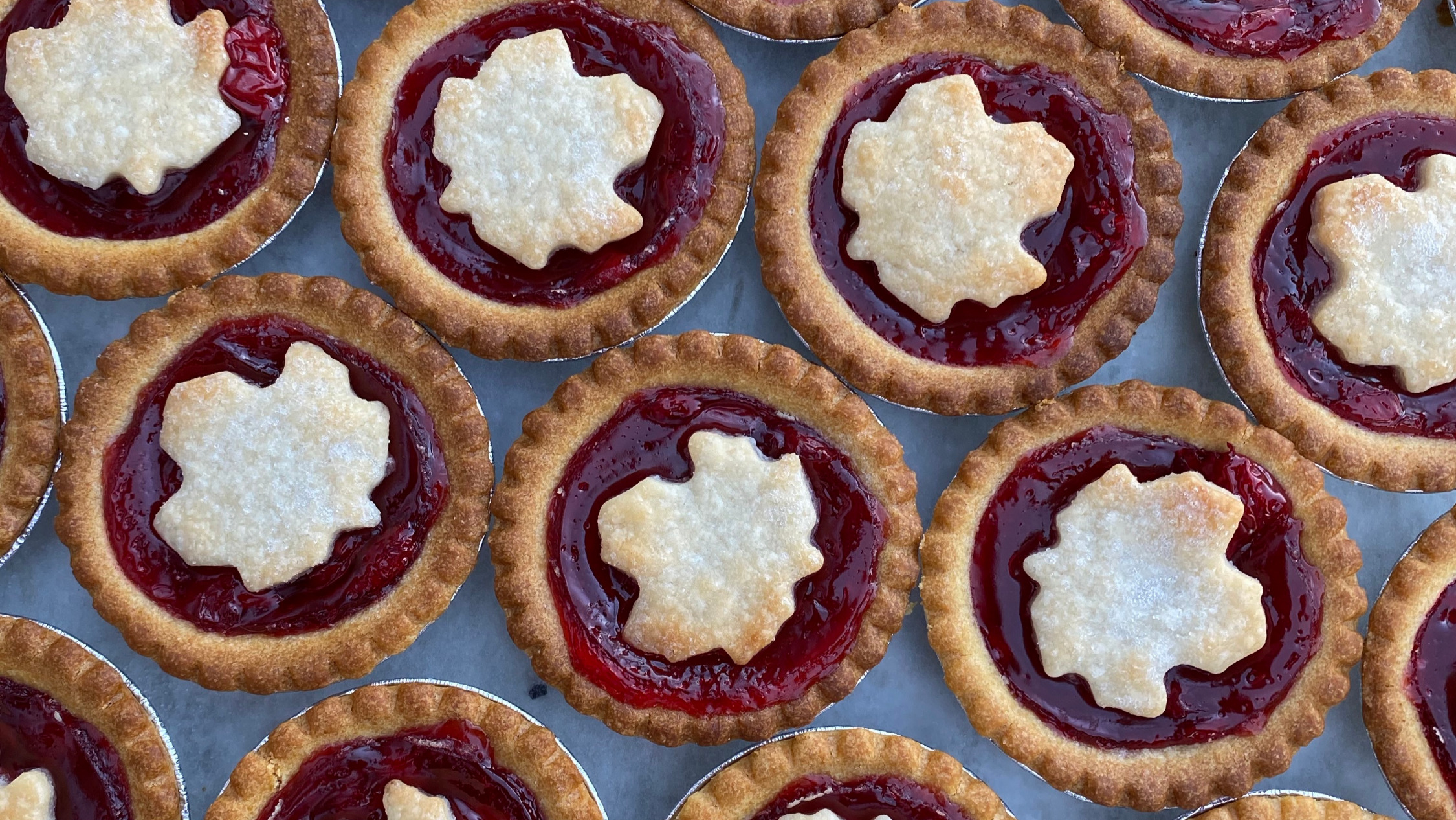 Arranged Food and Objects