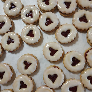 1dz Spitzbube, Jam Cookie