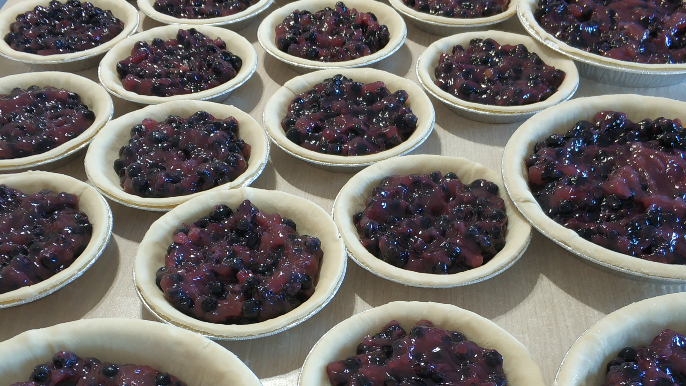 Arranged Food and Objects