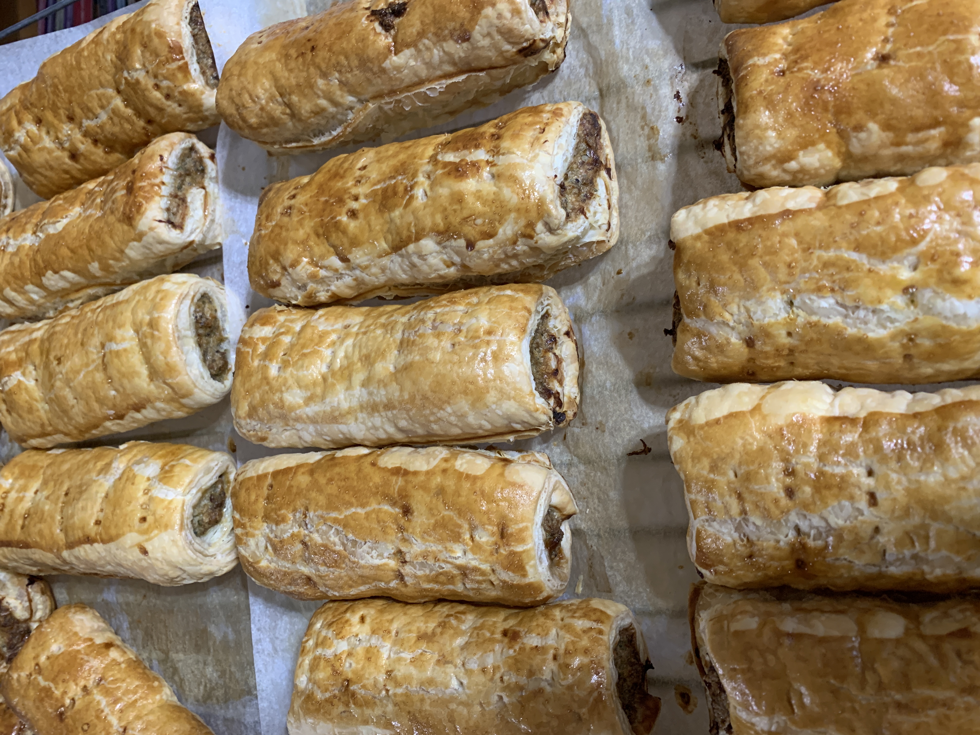 Arranged Food and Objects