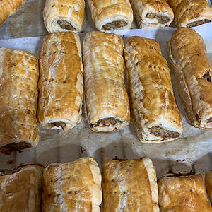 Sausage rolls