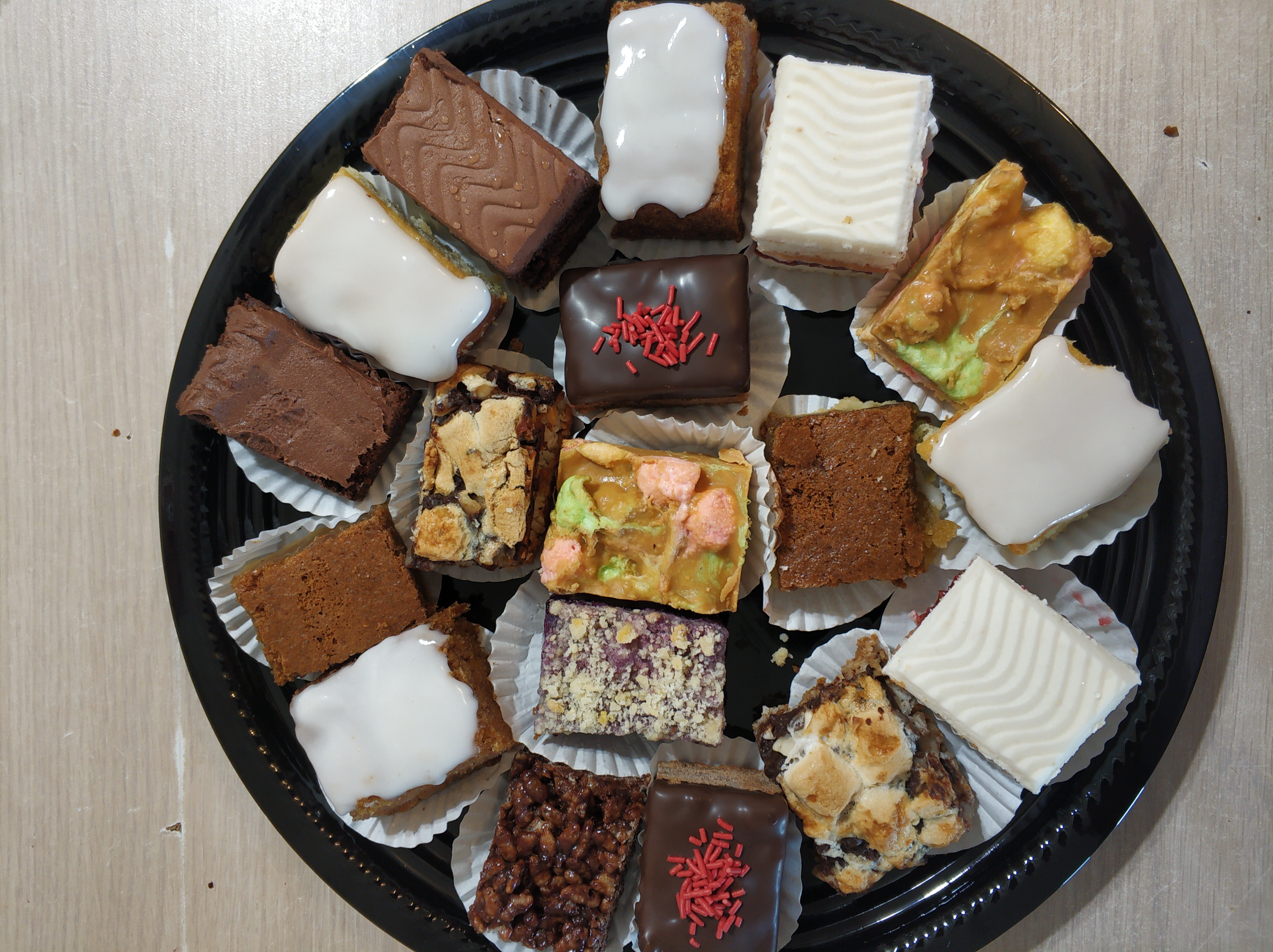 Arranged Food and Objects