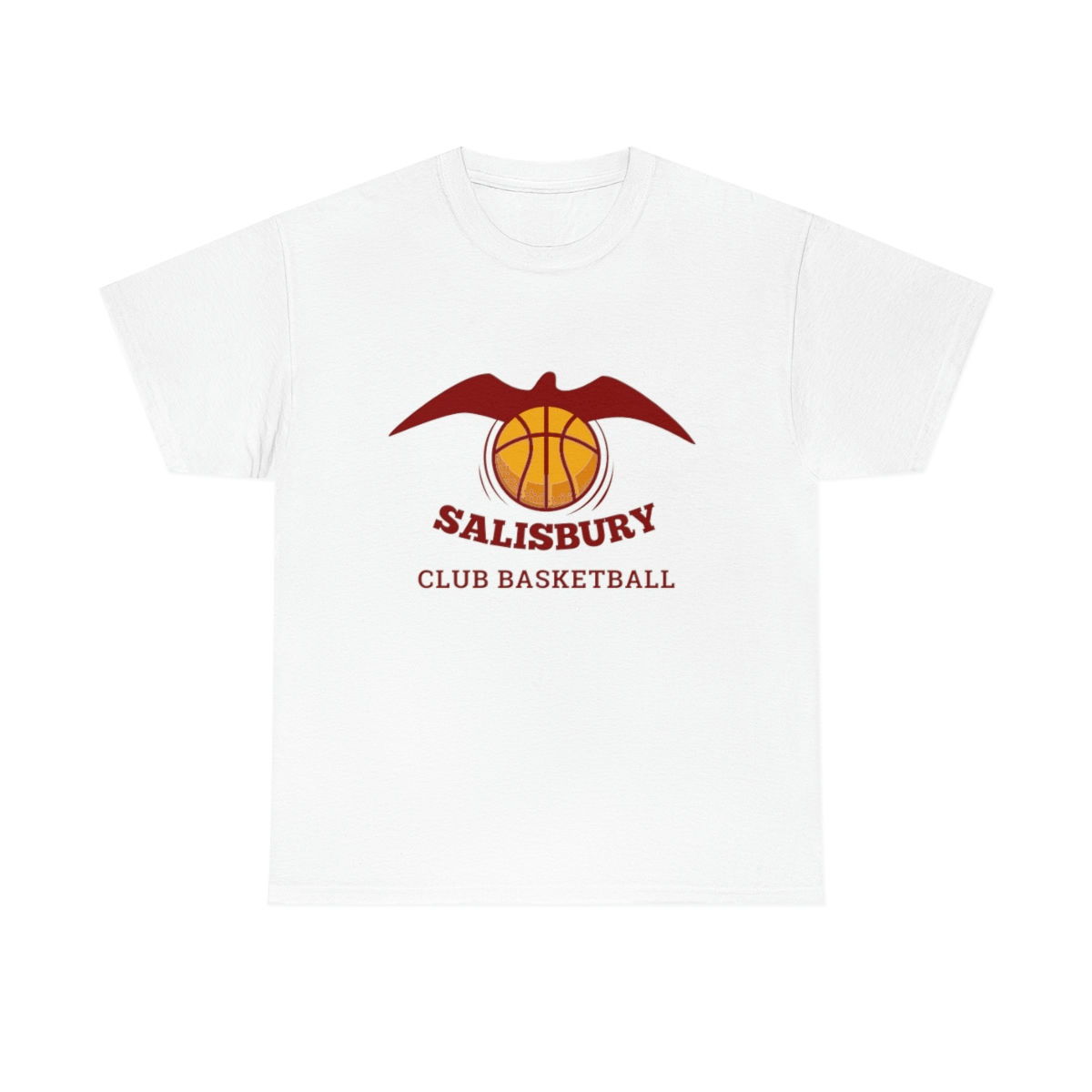 SU Club Basketball Unisex Heavy Cotton Tee