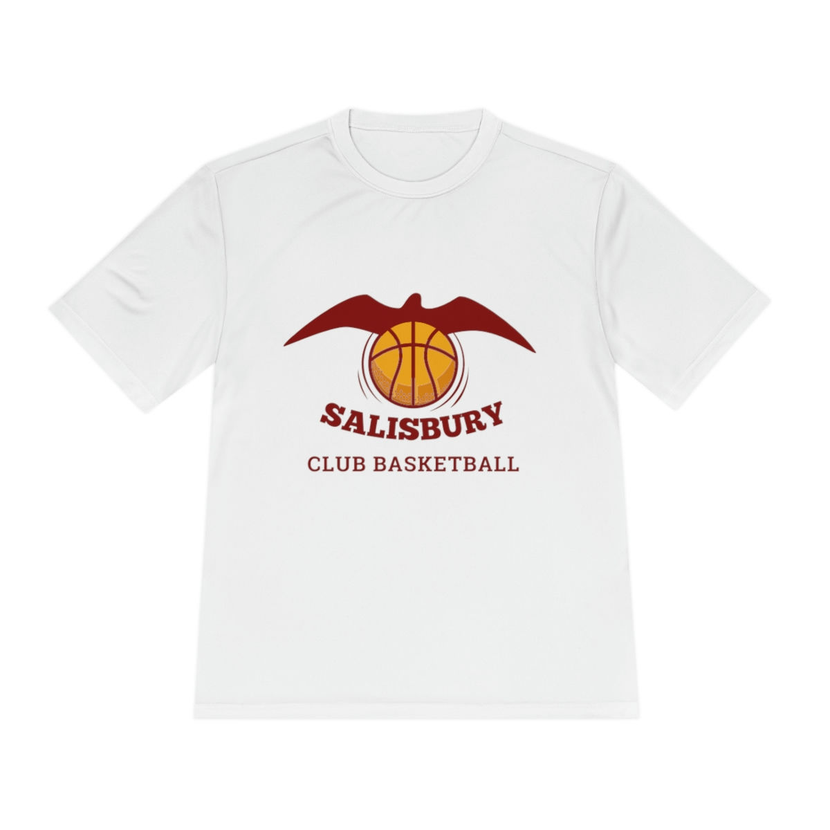 SU Club Basketball Unisex Moisture Absorbing Tee