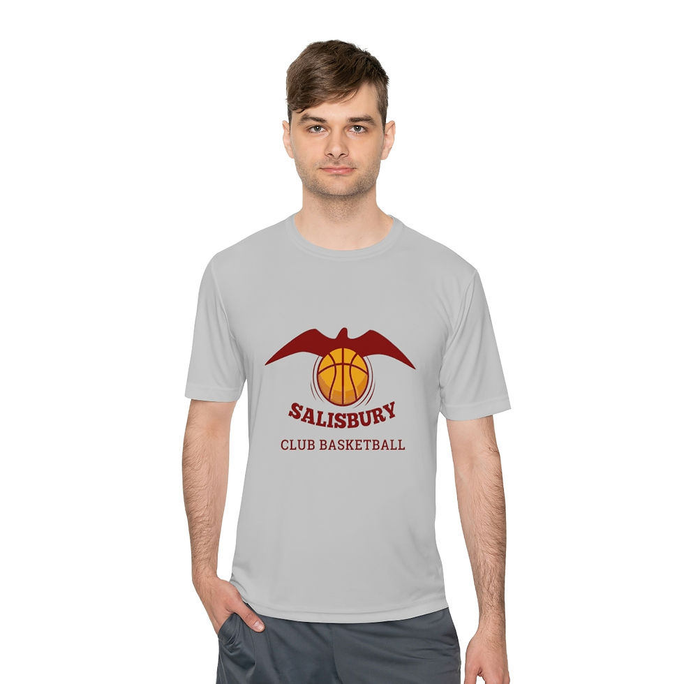 Thumbnail: SU Club Basketball Unisex Moisture Absorbing Tee