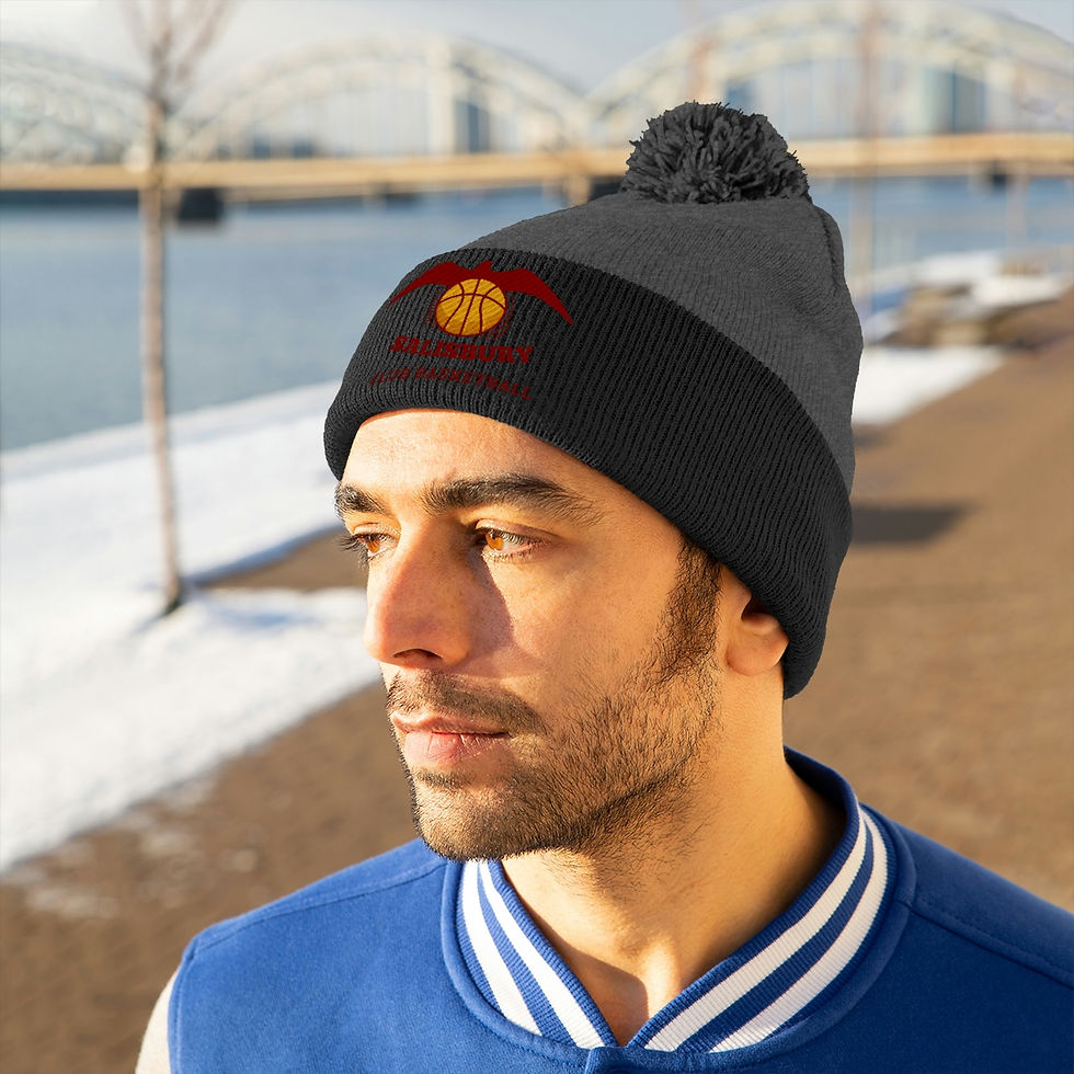 Thumbnail: SU Club Basketball Pom Pom Beanie