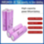 Origina18650-35E 18650 Rechargeable Battery 3500mAh 3.7V 20A lithium-ion cell