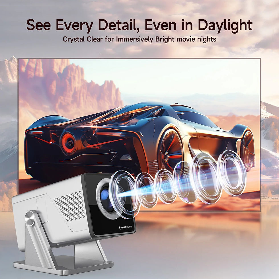 Thumbnail: Magcubic X7 Projector