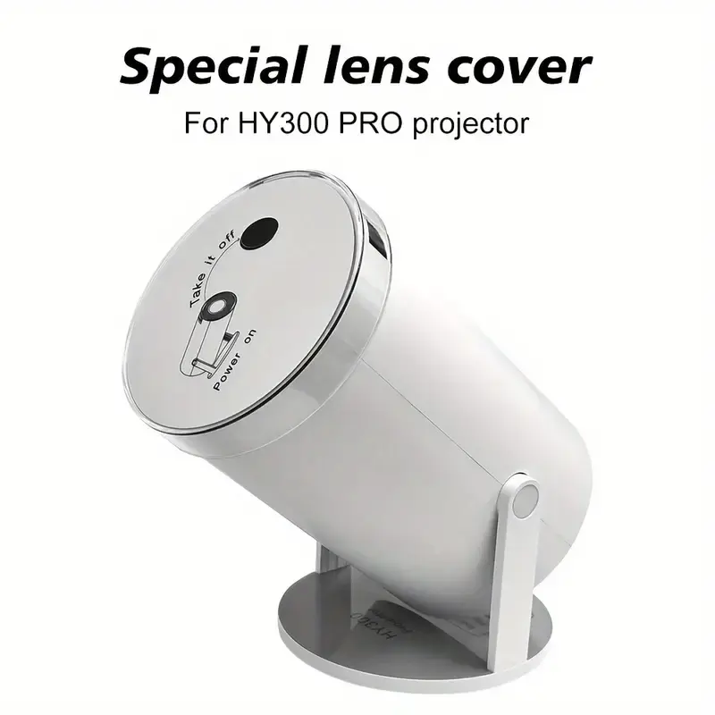 Thumbnail: Portable Dustproof Lens Cover