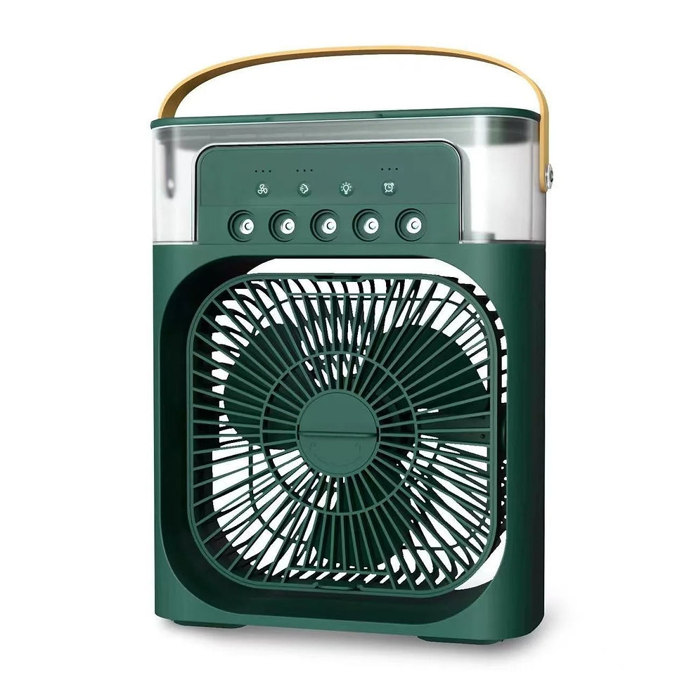 Thumbnail: Portable Mist Spray Desk Fan