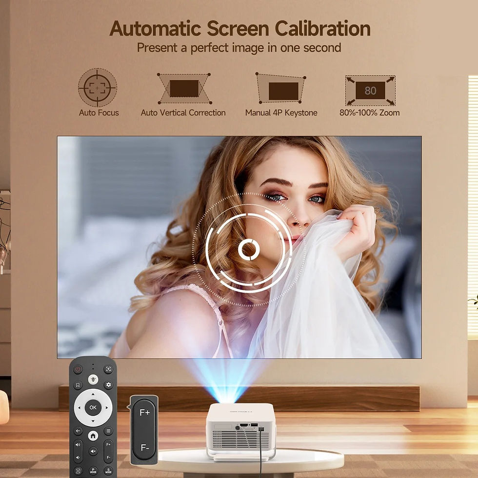 Thumbnail: Magcubic HY300GT Projector