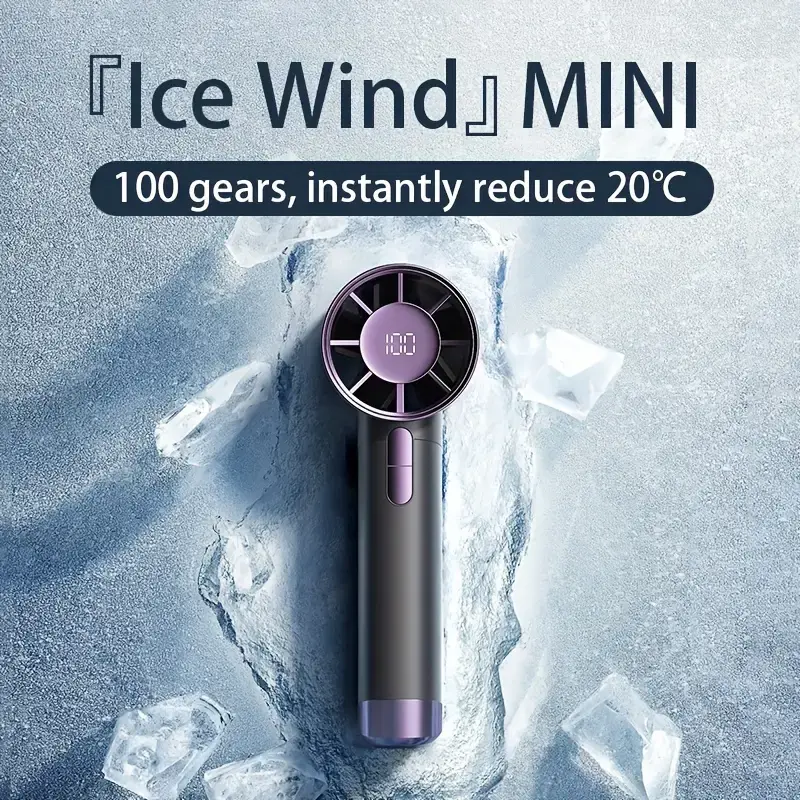 Thumbnail: Portable Handheld Fan