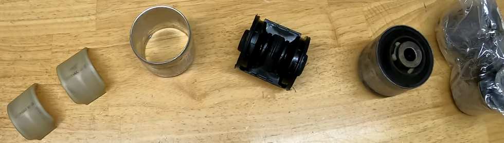 Bucha Hidráulica do Braço Tensor BMW: Por Que a Substituição é Tão Importante?