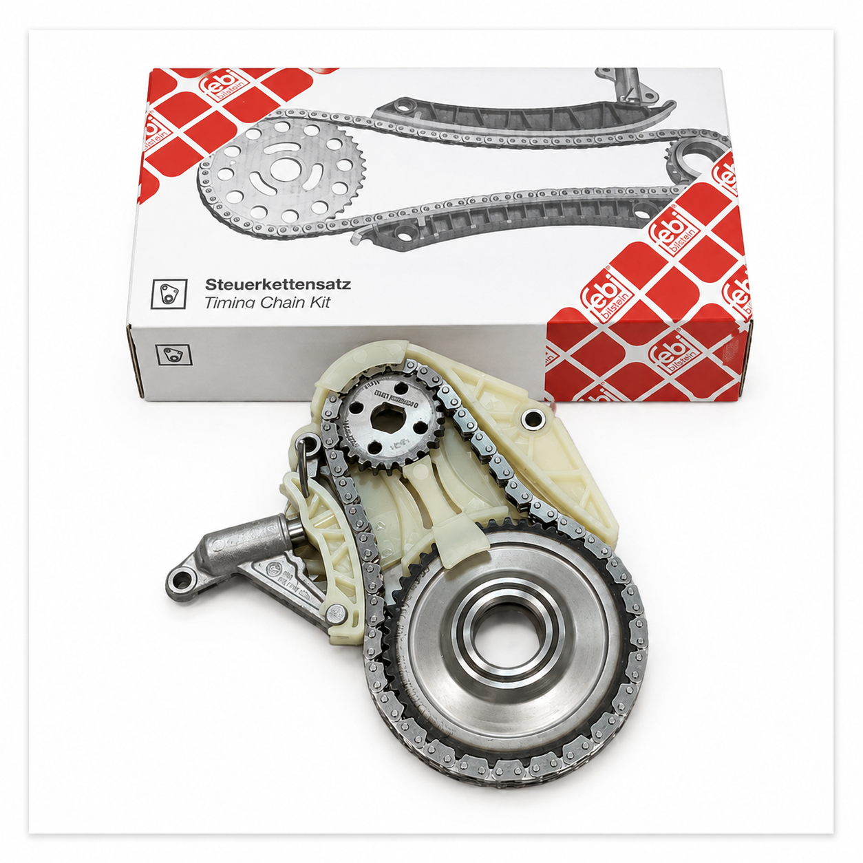Kit da Corrente da Bomba de Óleo (Inferior) – BMW N20 | FEBI 11417605366