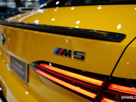 BMW apresenta M5 Touring em cores da Porsche