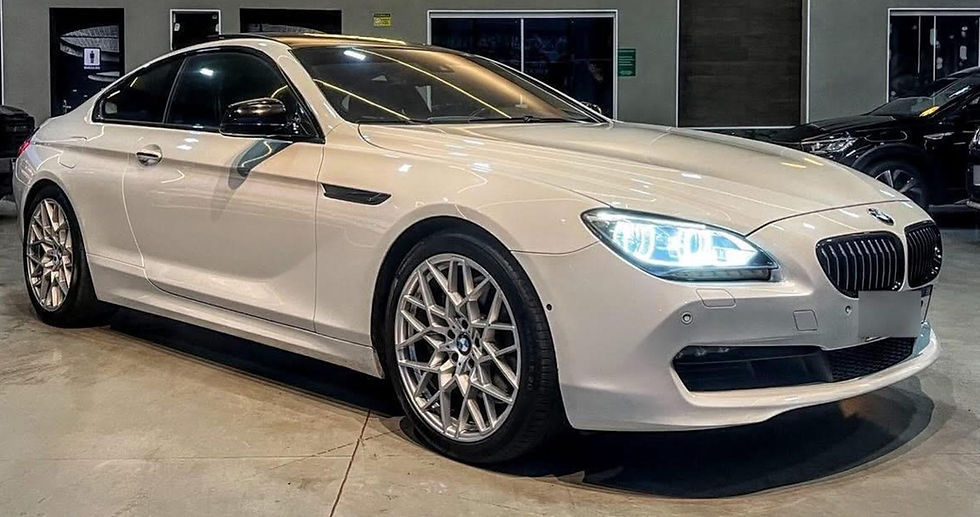 BMW 650i F13 Coupé