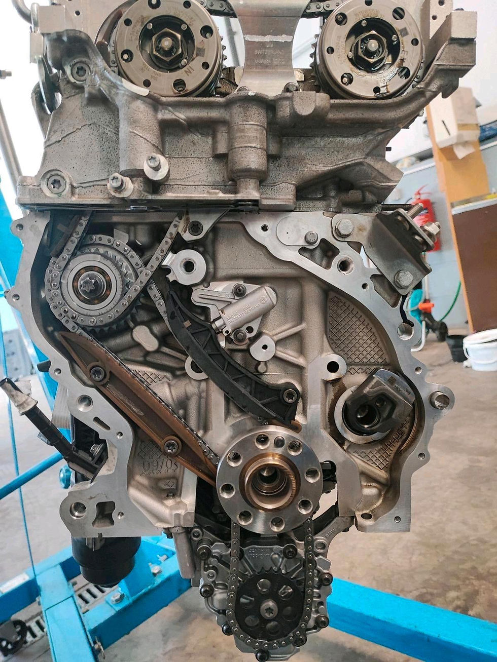 Quando Trocar a Corrente de Distribuição do BMW?
