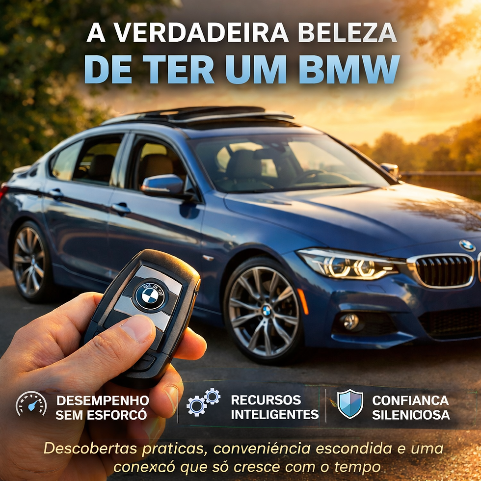 A Verdadeira Beleza de Ter um BMW